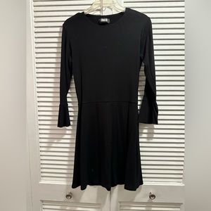 Reformation Long Sleeve Black Dress Worn A Few Times - Great Condition!